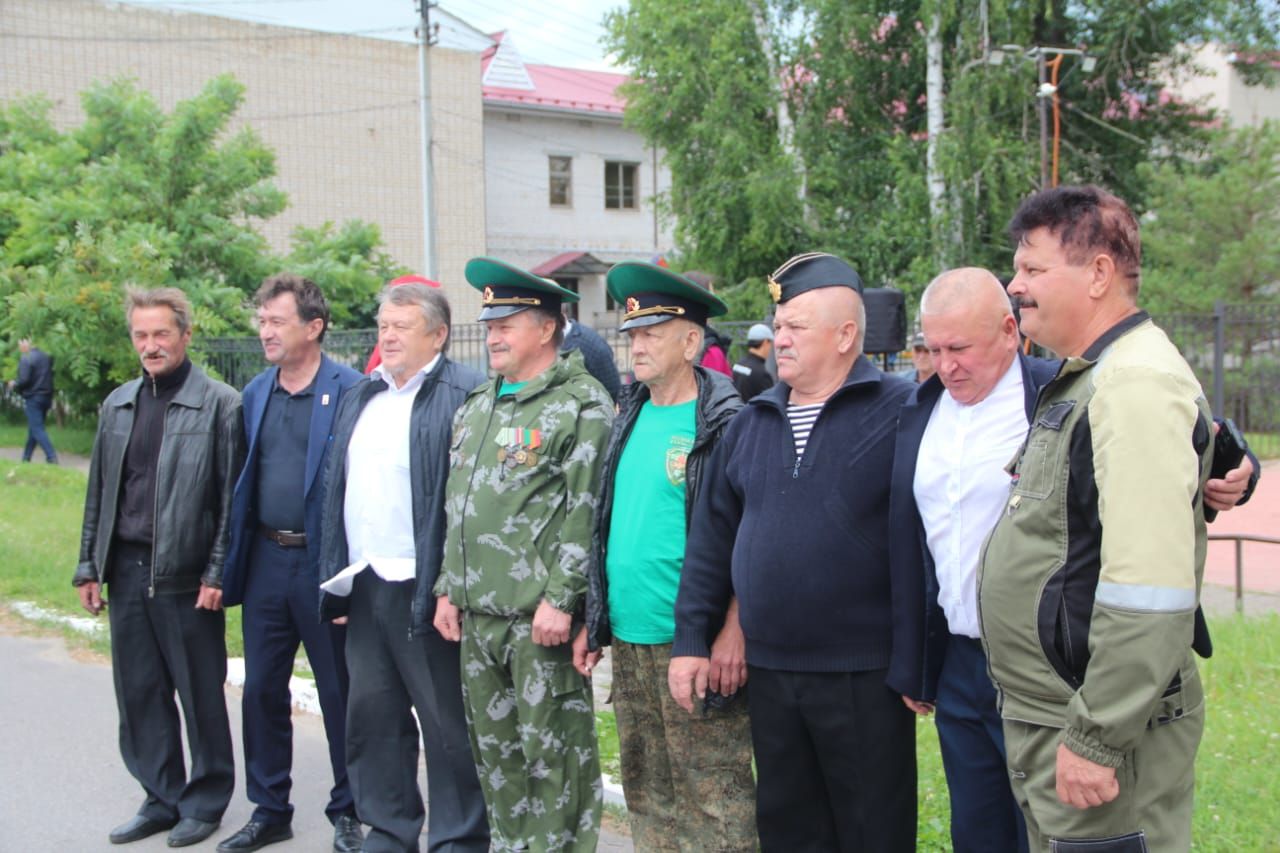 В Болгаре прошёл митинг, посвящённый Дню ветеранов боевых действий