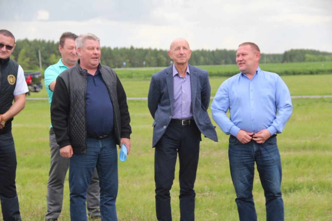 В Спасском районе прошёл парад комбайнов-2025