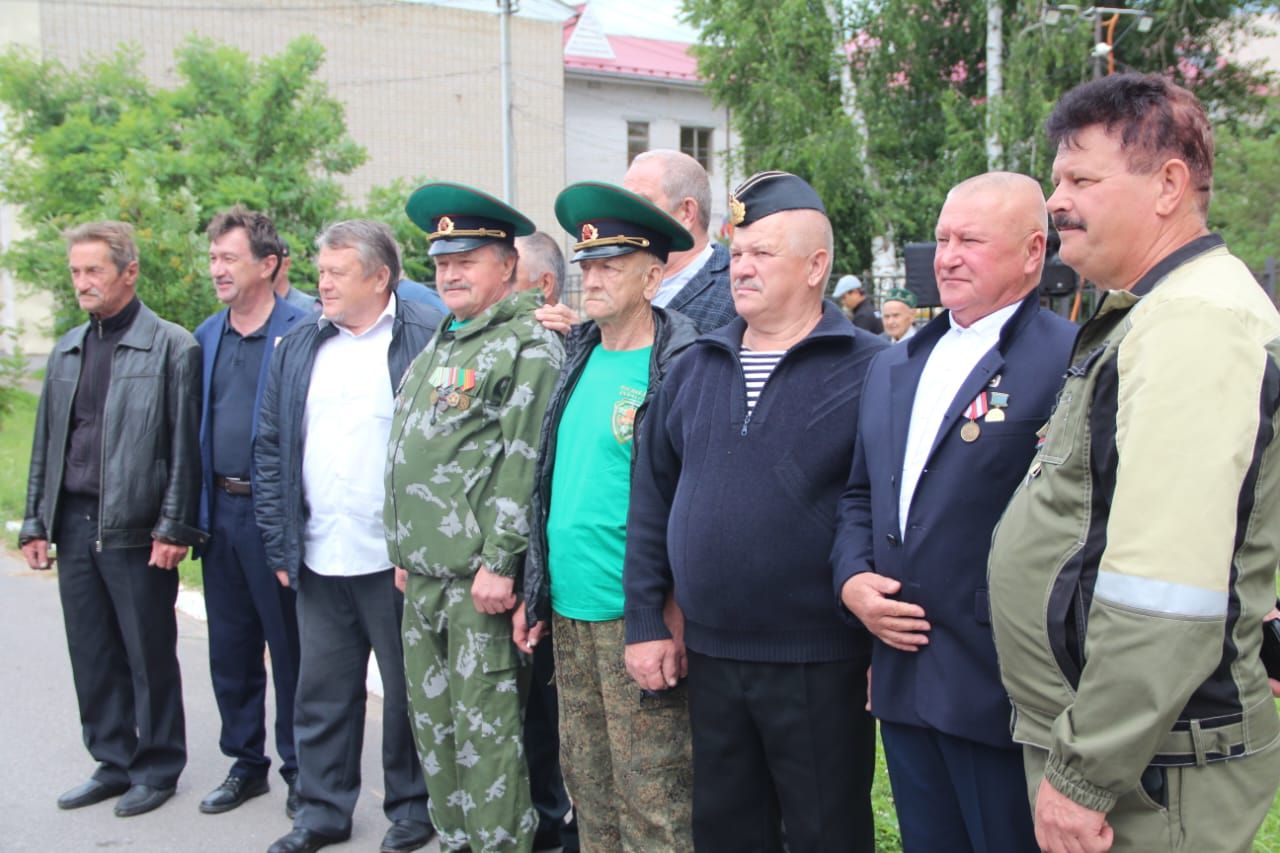 В Болгаре прошёл митинг, посвящённый Дню ветеранов боевых действий