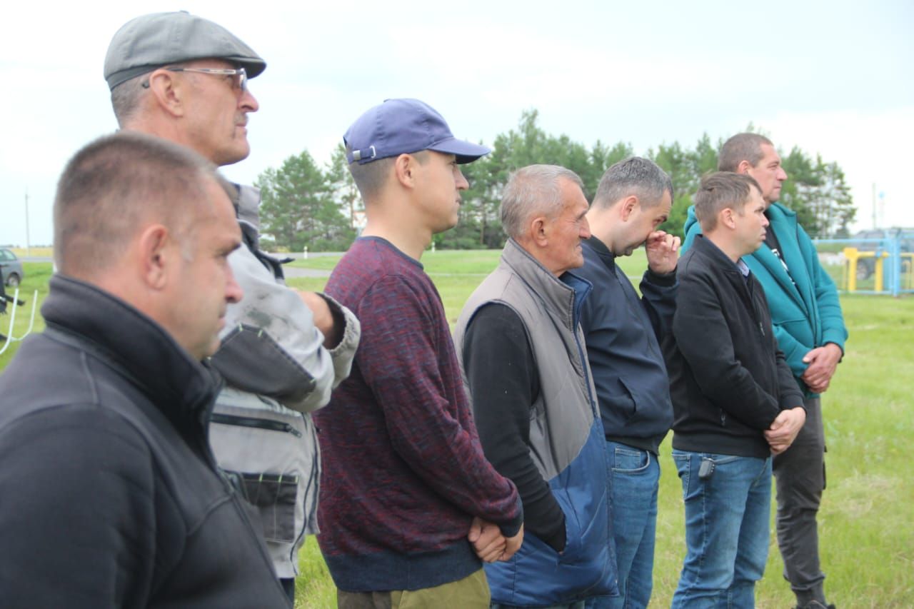 В Спасском районе прошёл парад комбайнов-2025