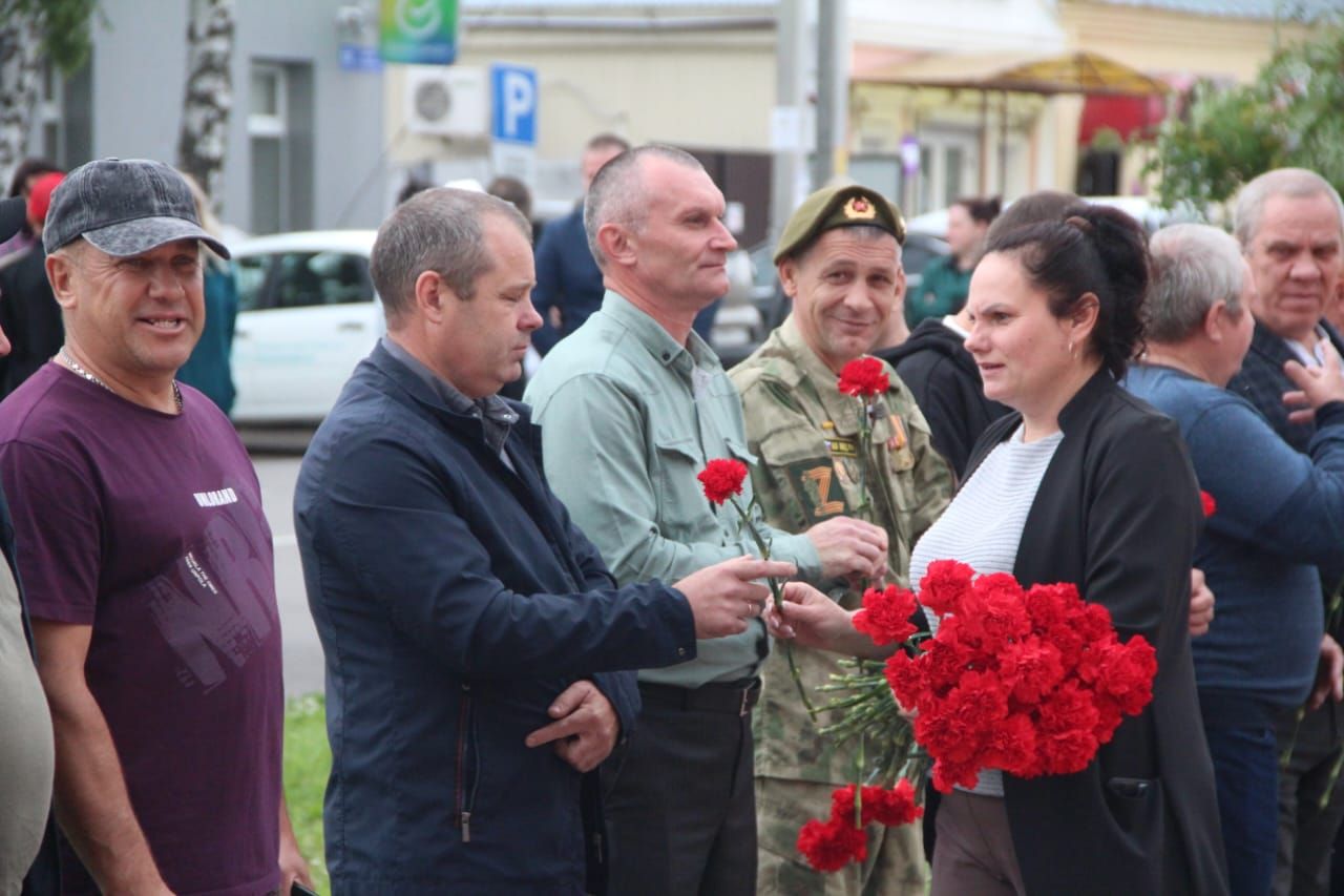 В Болгаре прошёл митинг, посвящённый Дню ветеранов боевых действий