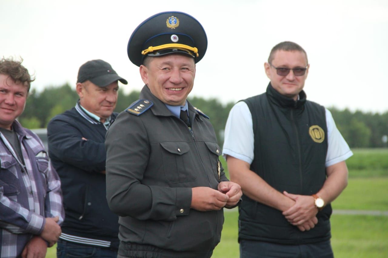 В Спасском районе прошёл парад комбайнов-2025