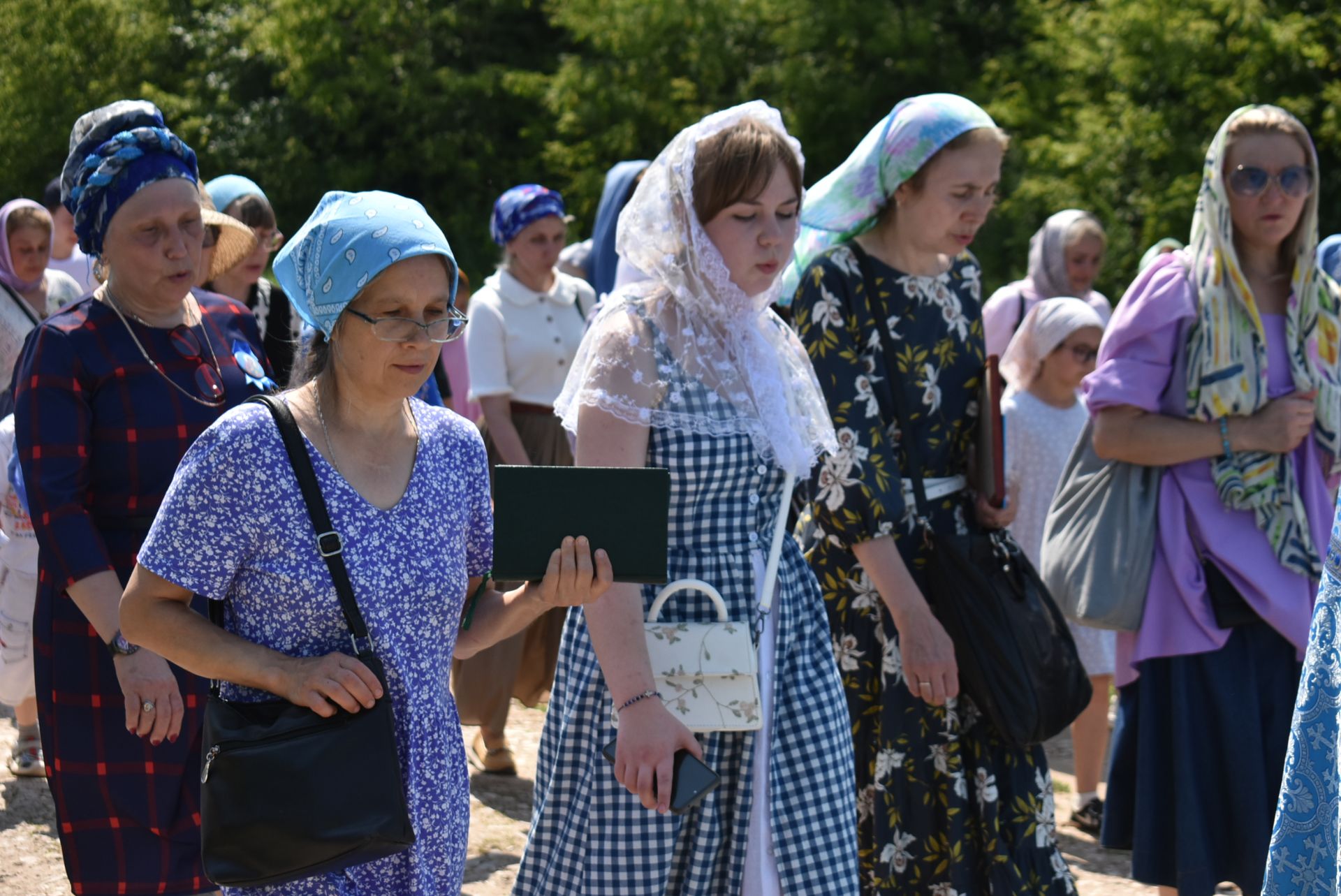 В селе Три Озера почтили память Тихвинской иконы Божией Матери