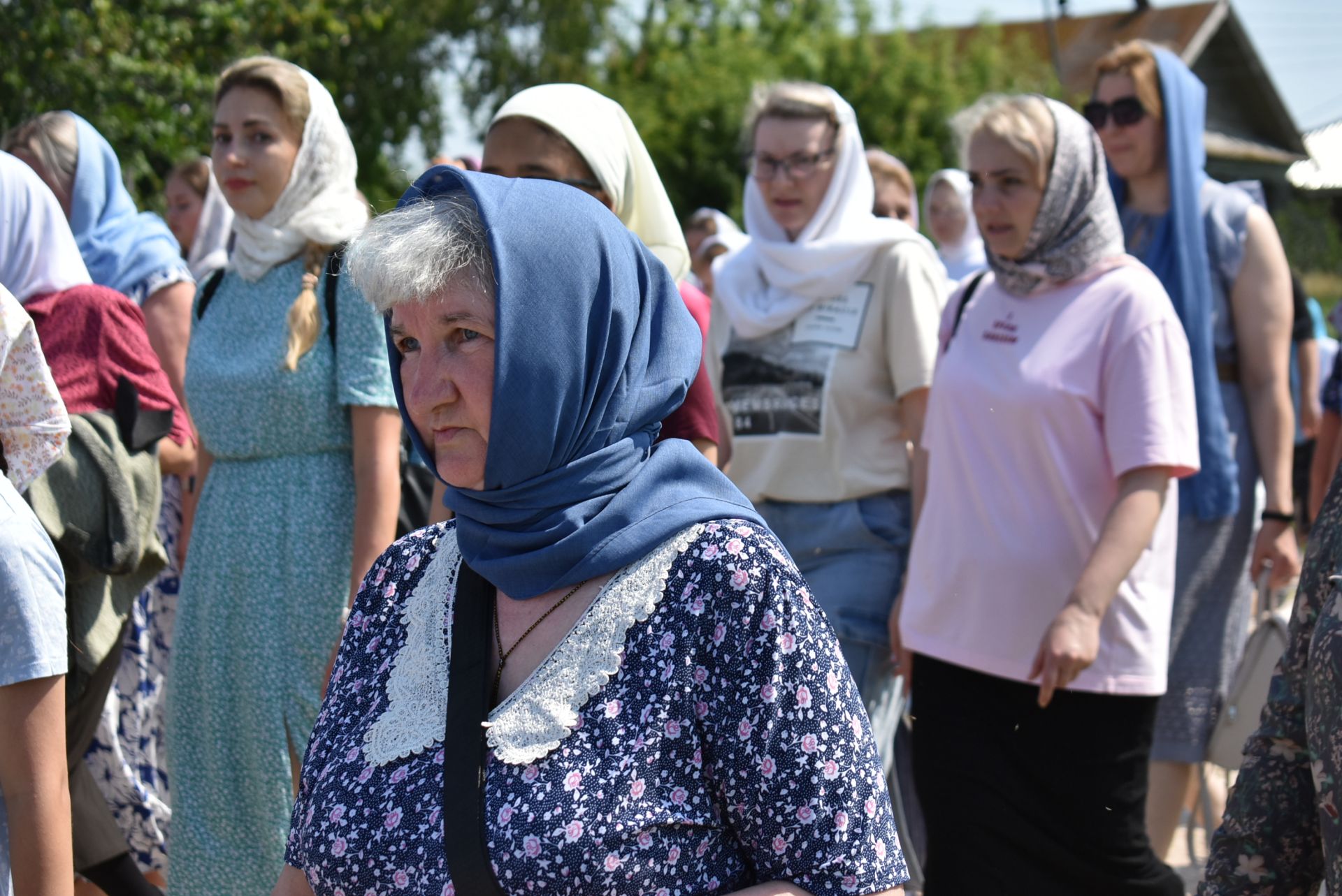 В селе Три Озера почтили память Тихвинской иконы Божией Матери