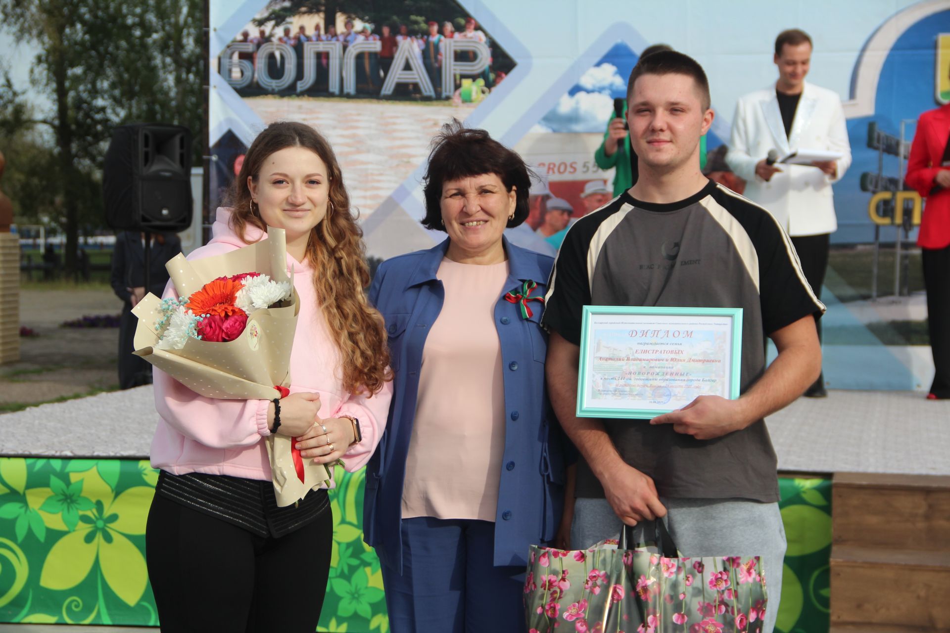 В Болгаре отметили День Республики Татарстан и День города-2025