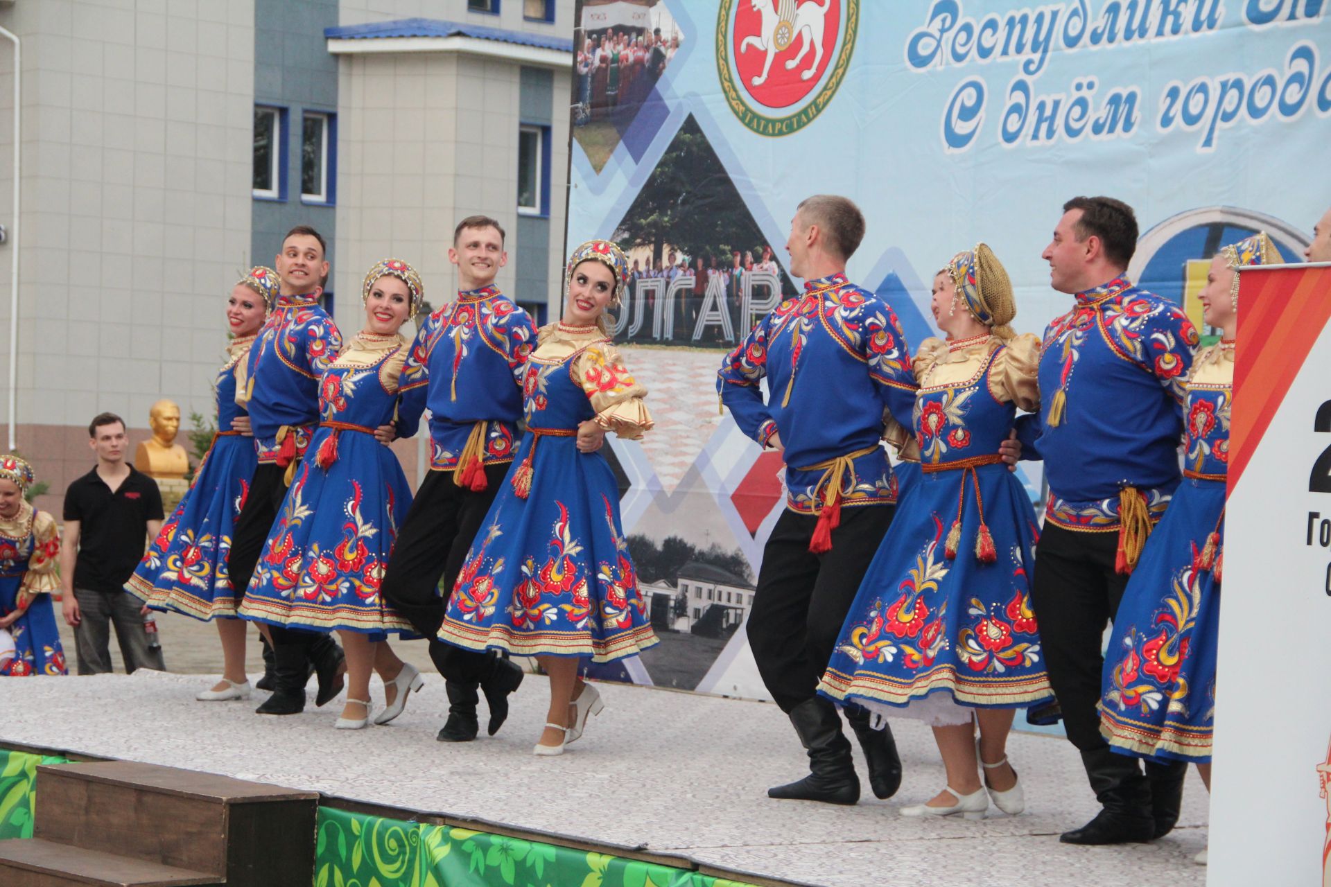 В Болгаре отметили День Республики Татарстан и День города-2025