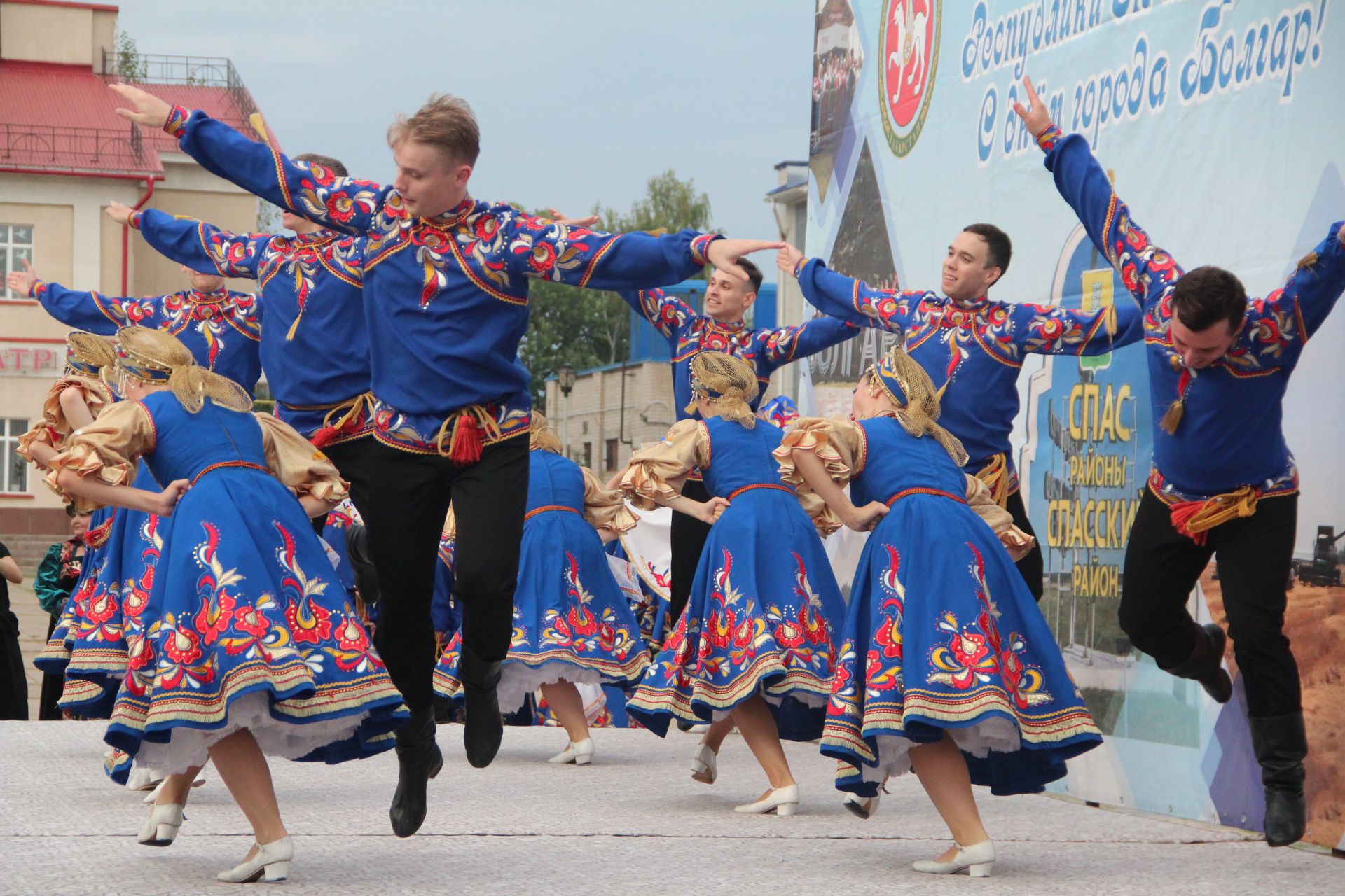 В Болгаре отметили День Республики Татарстан и День города-2025