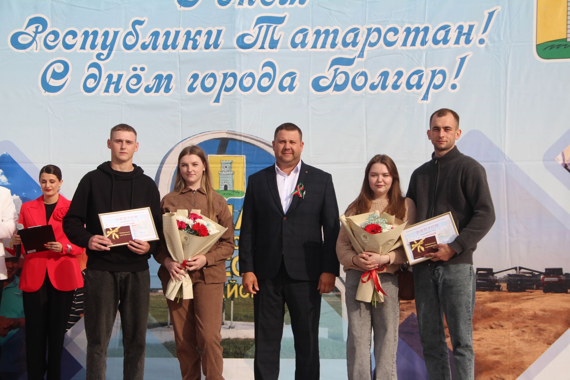 В Болгаре отметили День Республики Татарстан и День города-2025