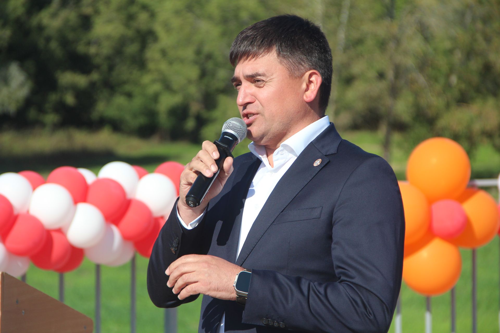 В Никольском открыли гидротехническое сооружение через реку Бездну