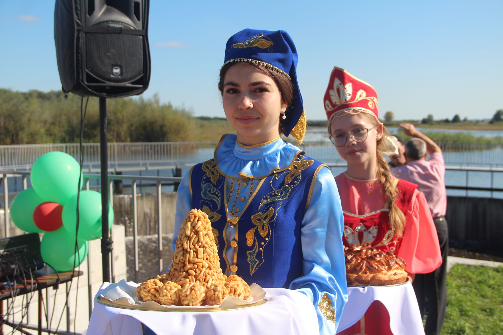 В Никольском открыли гидротехническое сооружение через реку Бездну