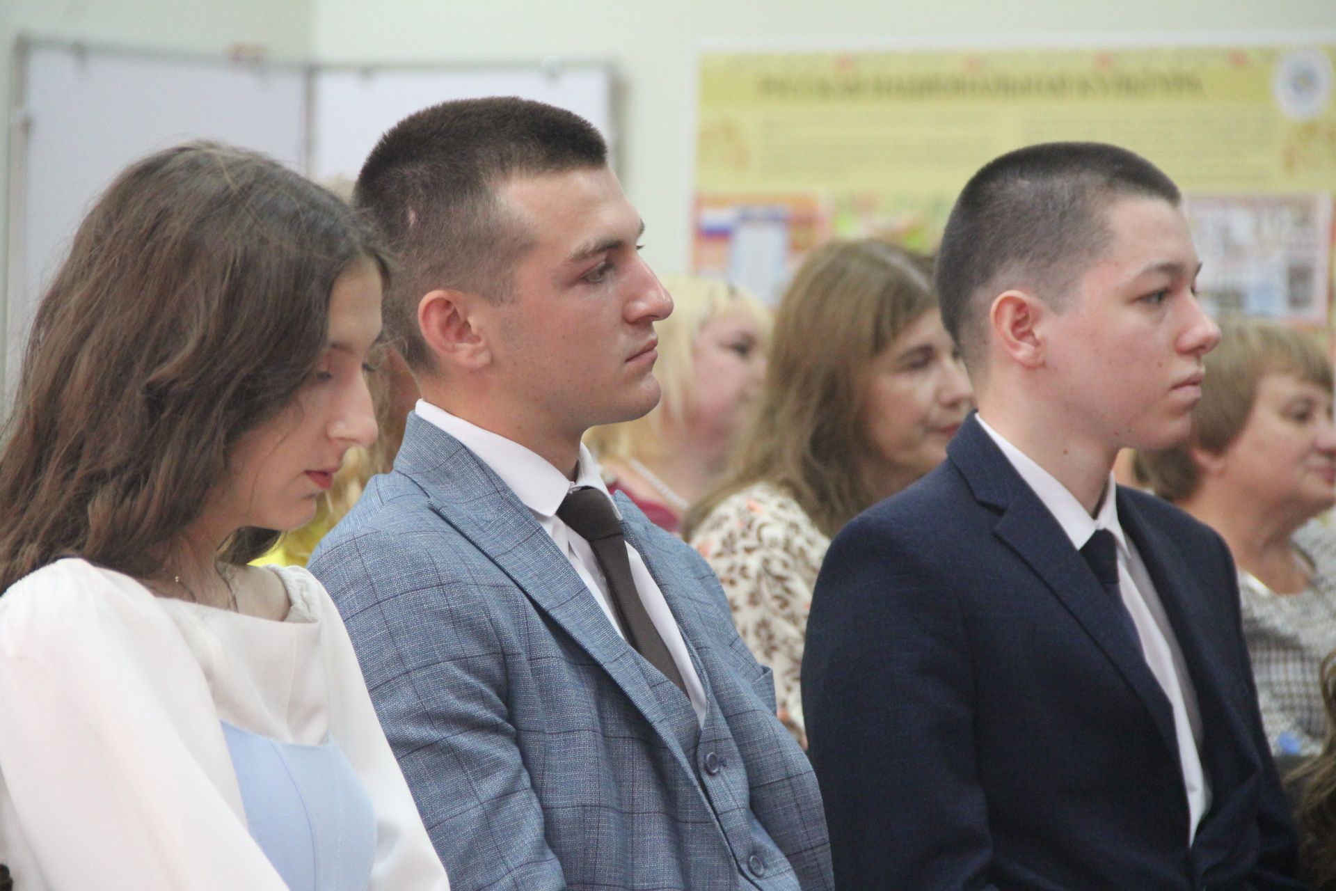 В Болгаре прошла встреча главы района Романа Исланова с высокобалльниками-2026