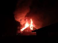 В Татарстане загорелась открывшаяся сегодня после реставрации мечеть