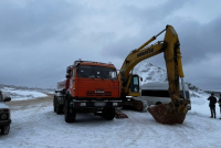 Рабочий погиб от удара ковшом на стройке М-12 в Татарстане