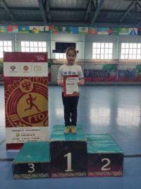 Ученица первой школы Болгара победила в онлайн-акции «В 1класс с ГТО»