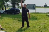 На празднике села в Урняке гости сдавали нормы ГТО