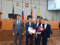 Семья Беляевых из Болгара завоевала бронзу в марафоне «Земля спорта»