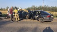 При столкновении Приоры и иномарки в Татарстане погибли четыре человека