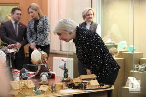 В Казани впервые открылась выставка народного творчества ветеранов