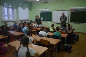 Во второй школе с учениками третьего класса провели беседу о заказнике «Спасский»