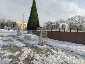 В Болгаре идёт активная подготовка к Новому году