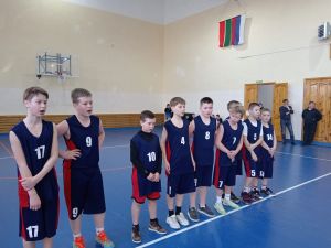 В Центральном спортзале Болгара состоялись районные соревнования по баскетболу