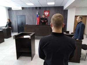 В Спасском суде прошло судебное разбирательство в отношении жителя Самары