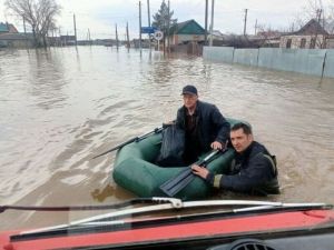 Татарстан помогает Оренбургу противодействовать наводнению