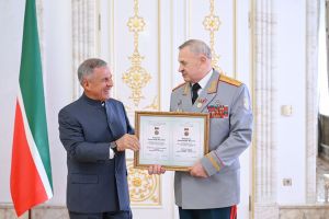 В Казанском Кремле вручили премии за развитие гражданского общества