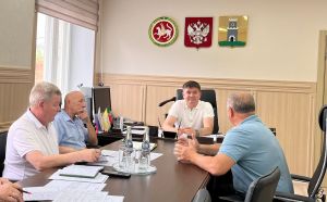 Роман Исланов встретился с руководителями фермерских хозяйств Спасского района