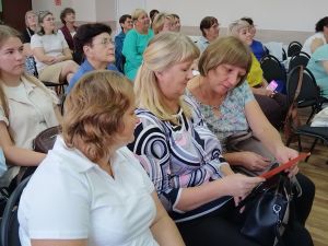 В Спасском районе обсудили приоритеты начального образования на новый учебный год