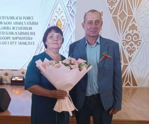 Семья из Спасского района представила район на приёме в Казанском Кремле