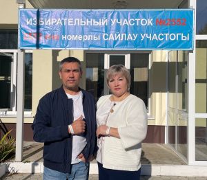 Жительница Спасского района выиграла телефон в фотоконкурсе «Всей семьей на выборы»