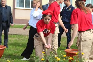 В первой городской школе Болгара прошла акция «Капля жизни»