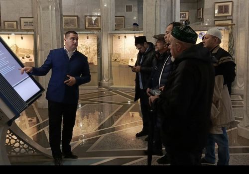 Магистранты Болгарской исламской академии побывали в Казани