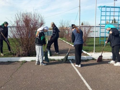 Традиционные субботники в Спасском районе и городе Болгар