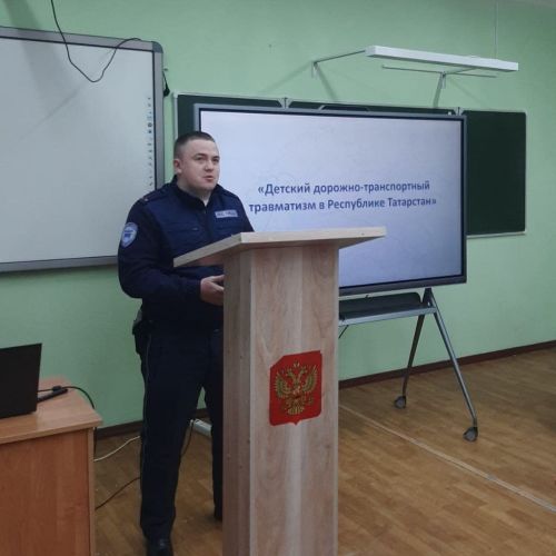 Госавтоинспекторы Спасского района провели ряд мероприятий в образовательных учреждениях