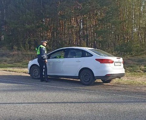 Сегодня на территории Спасского района было проведено мероприятие «Тоннель»