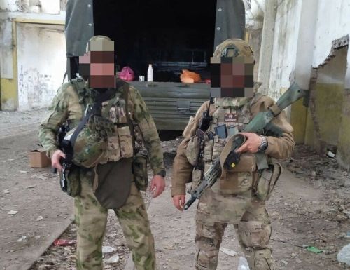 Матери бойца СВО вручили удостоверение боевых действий