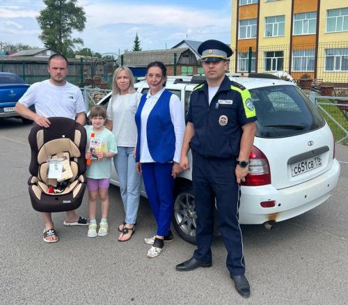 В Болгаре прошла акция «Ребёнок – главный пассажир»