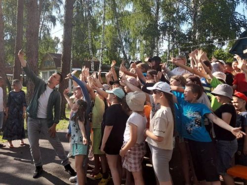 Лагерь «Болгар» посетил председатель совета регионального отделения «Движения Первых»