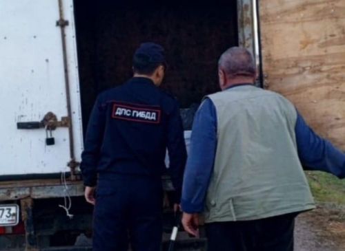 В Спасском районе проходят оперативно-профилактические мероприятия «Грузовой транспорт»