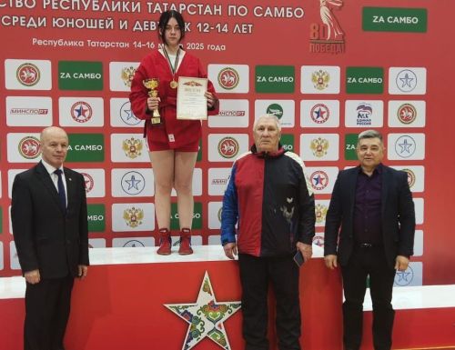 Две самбистки из Болгара примут участие в Первенстве ПФО в Саратове