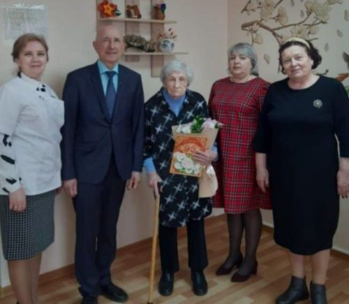 Тамара Дементьева из Спасского ДИПИ отметила 95-летие