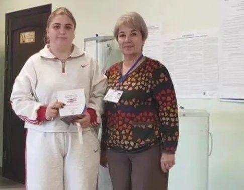 Молодая жительница Болгара впервые приняла участие в выборах