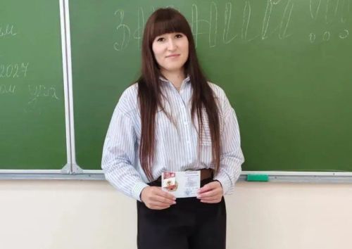 Преподаватель Спасского техникума отраслевых технологий получила золотой знак ГТО