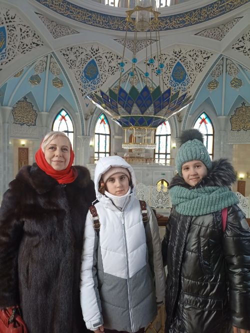 Учащиеся второй городской школы побывали в Нацмузее РТ