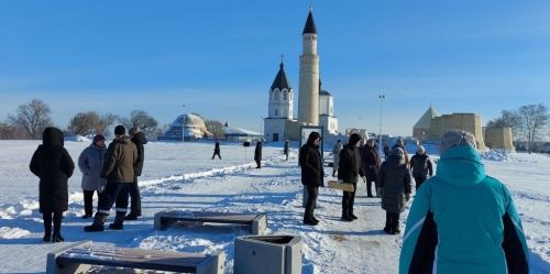 В Болгарском музее-заповеднике идёт активная подготовка к фестивалю «Зимние игры - Болгарские батыры»
