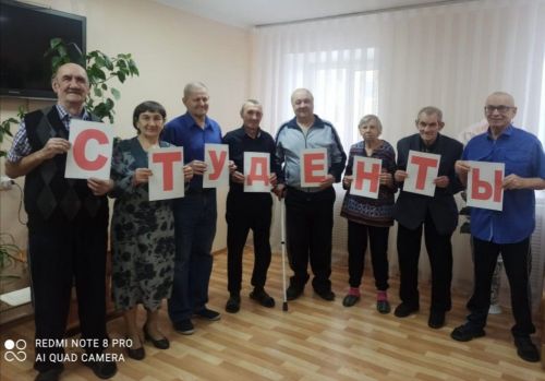 Для жильцов Спасского дома-интерната провели литературную гостиную