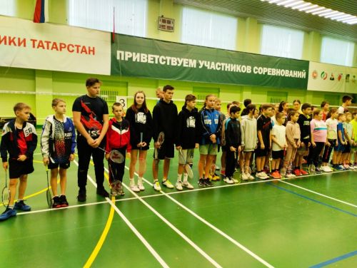 Спасские бадминтонисты приняли участие в зональном этапе личного кубка среди по бадминтону