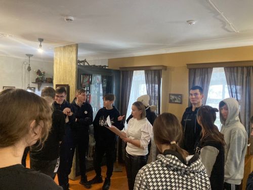 Студенты Спасского техникума посетили Болгарский музей-заповедник